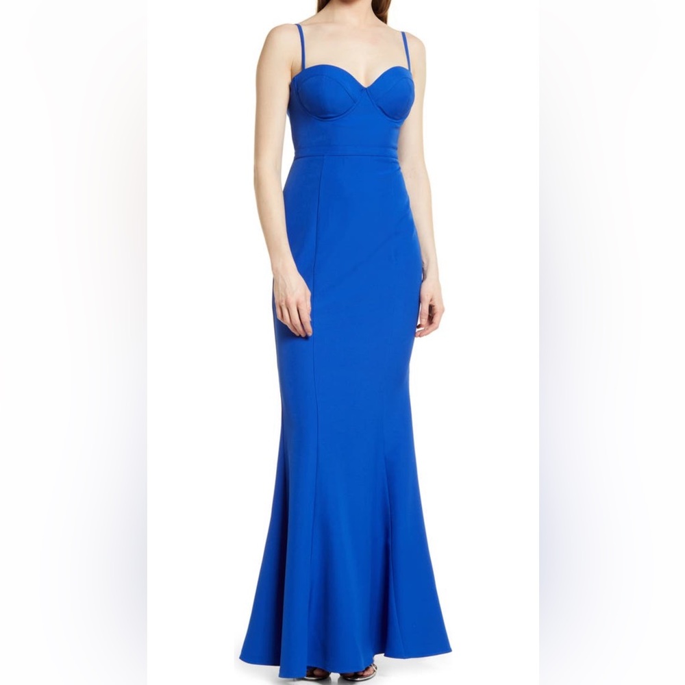 Elle Zeitoune Louisa Underwire Mermaid Gown